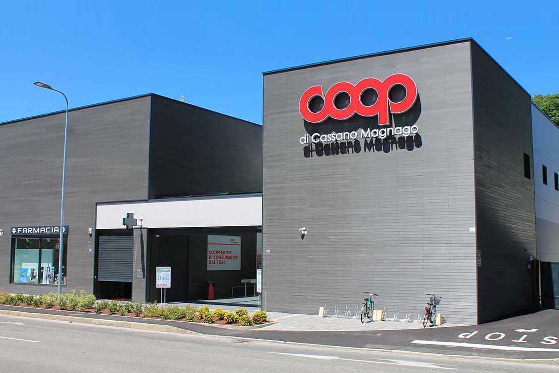COOP Cassano Magnago (Varese) | Centro commerciale | Via G. Verdi, 39, 21012