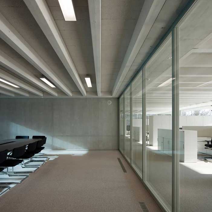 Uffici Sede di Nyon (Swiss) by Modulo Engineering