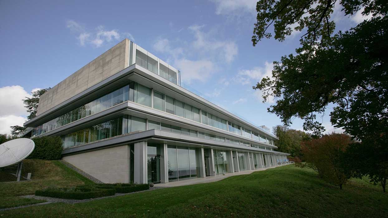 UEFA - Sede di Nyon (Swiss) by Modulo Engineering - esterni edificio prefabbricato