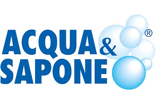 ACQUA E SAPONE logo- coperture capannoni industriali prefabbricati