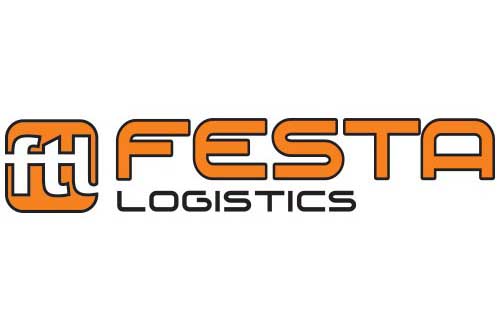 FESTA LOGISTICA logo - tegoli di copertura prefabbricati