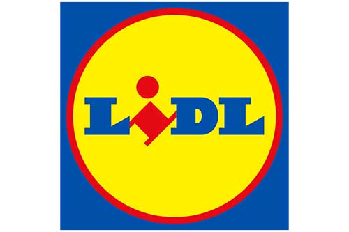 LIDL logo - ingegneria industriale prefabbricati