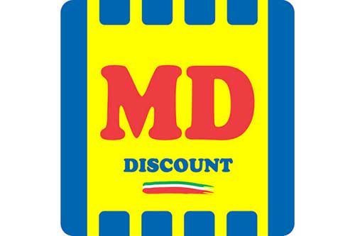 MD DISCOUNT logo - ingegneria industriale prefabbricati
