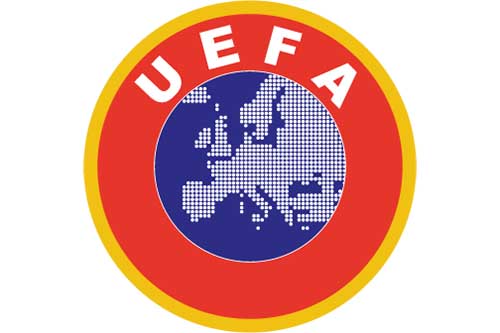 UEFA logo - ingegneria industriale prefabbricati
